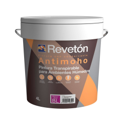 REVETON ANTIMOHO BLANCO 4 LT