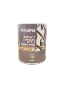 Esmalte Efecto Forja Grano Fino Al Agua 750 Ml