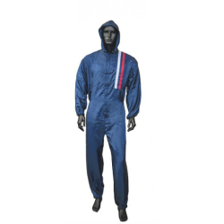BUZO 100% POLYESTER AZUL...