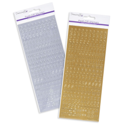 LOTE 52 UDS STICKERS PELL-OFF