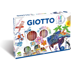 GIOTTO SET PASTELES AL OLEO...