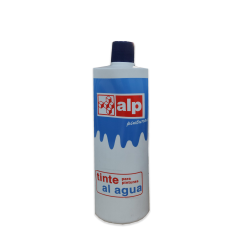 TINTE AL AGUA MARRON 749 1 LT