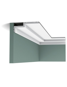 Orac Decor Cornisa 200X6X16 Cm C391 Steps