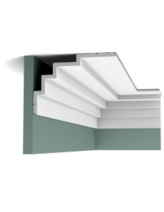 Orac Decor Cornisa 200X15X21 Cm C393 Steps