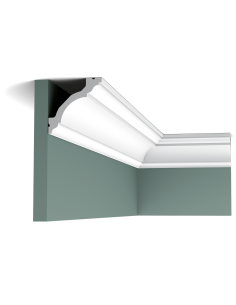 Orac Decor Cornisa Flexible 200X8X8 Cm C213F