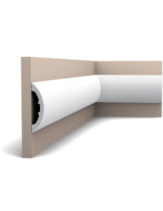 Orac Decor Moldura 200X12,5X3,2 Cm P3070 Radius