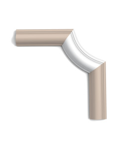 Orac Decor Accesorio Moldura 19,8X11X2,6 Cm P801C