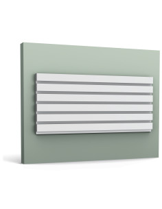 Orac Decor Panel 3D 200X25X2 Cm W111 Bar
