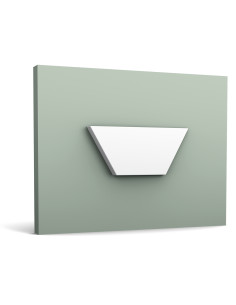 Orac Decor Panel 3D 34,5X15X2,9 Cm W101 Trapezium