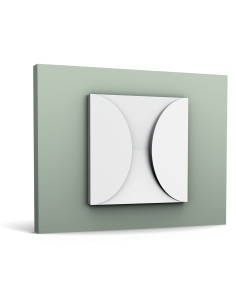 Orac Decor Panel 3D 33,3X33,3X2,9 Cm W107 Circle