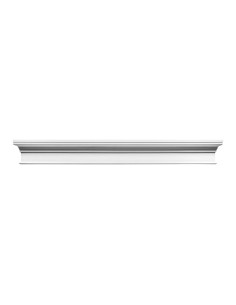Orac Decor Frontal 127,5X14,5X5,5 Cm D400
