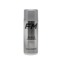 SPRAY GALVANIZADO PLATA FM...