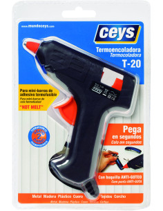 Pistola Mini Barras Termofusible Mini T-20