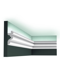 Orac Decor Moldura Iluminación 200X8,3X3,4 Cm C324 Autorie