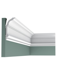 Orac Decor Cornisa 200X14,1X6,4 Cm C339 Noblesse