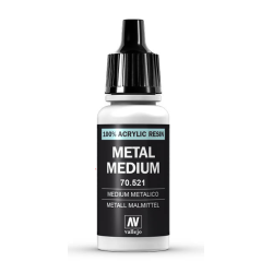 MEDIUM METALICO VALLEJO 17 ML