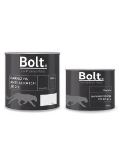 KIT BARNIZ + CATALIZADOR HS...