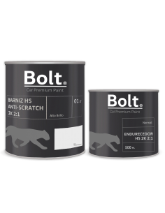 KIT BARNIZ + CATALIZADOR HS...