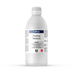 MEDIUM POURING VALLEJO 500 ML