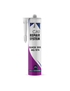 Sellador Adhesivo de Lunas Ms Quick 974 Negro 290 Ml