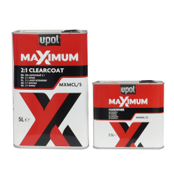 KIT BARNIZ HS MAXIMUM U-POL...