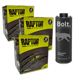 3 x PINTURA RAPTOR 2K KIT...