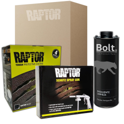 PINTURA RAPTOR 2K KIT NEGRO...