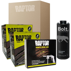 2 x PINTURA RAPTOR 2K KIT...