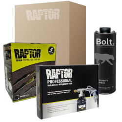 PINTURA RAPTOR 2K KIT NEGRO...