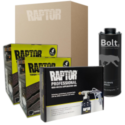 2 x PINTURA RAPTOR 2K KIT...