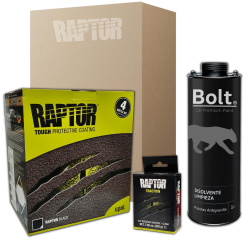 PINTURA RAPTOR 2K KIT NEGRO...