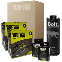 2 x PINTURA RAPTOR 2K KIT...