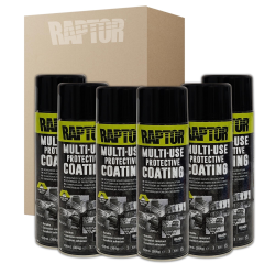 6 x SPRAY PINTURA RAPTOR 1K...