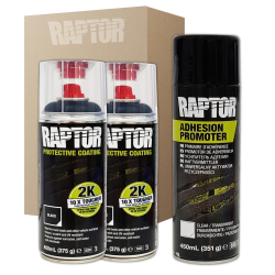 2 x SPRAY PINTURA RAPTOR 2K...