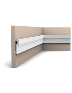 Moldura Orac Decor 200X8,3X2 Cm Px198 U-Steps