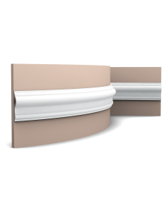 Moldura Orac Decor 200X7,5X2 Cm Px202F Flex