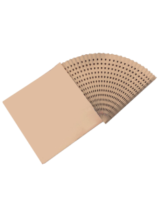 Filtro De Cartón Plegado Estándar 0,75X13 Mts