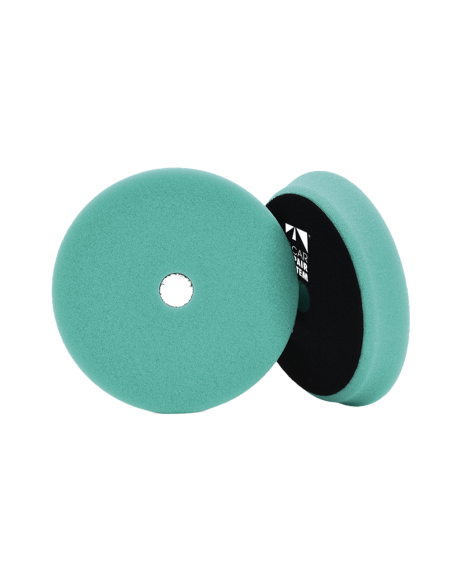 Esponja De Pulir Corte Verde 7" Base 152 Mm Exterior 180 Mm