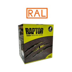 PINTURA RAPTOR 2K KIT RAL...