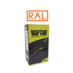 PINTURA RAPTOR 2K KIT RAL...