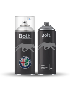 Pack Spray Pintura Bicapa Para Alfa Romeo Metalizado +...
