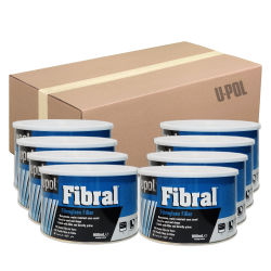 8 x MASILLA DE FIBRA DE...