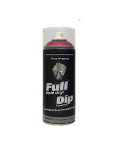 Spray Vinilo Liquido Full Dip Rojo Carmín 400 Ml