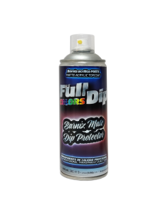 Barniz Acrílico Mate En Spray Full Dip 400 Ml