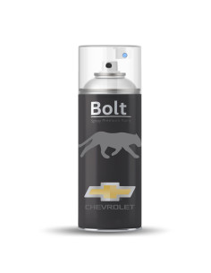 Spray Bolt Pintura Para Chevrolet 1K Lisos 400Ml