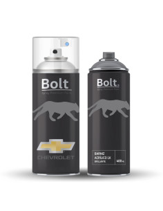 Pack Spray Pintura Bicapa Para Chevrolet Metalizado +...