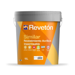 REVETON SIMILAR LISO BLANCO...