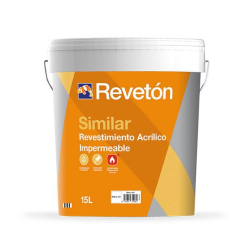 REVETON SIMILAR RUGOSO...