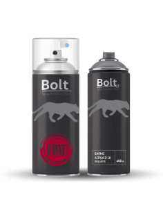 Pack Spray Pintura Bicapa Para Fiat Metalizado + Barniz...