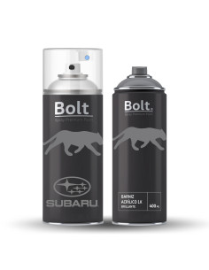 Pack Spray Pintura Bicapa Para Subaru Metalizado + Barniz...